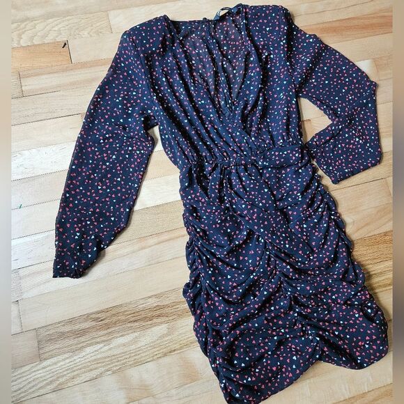 Zara Heart Print Dress - Picture 3 of 9